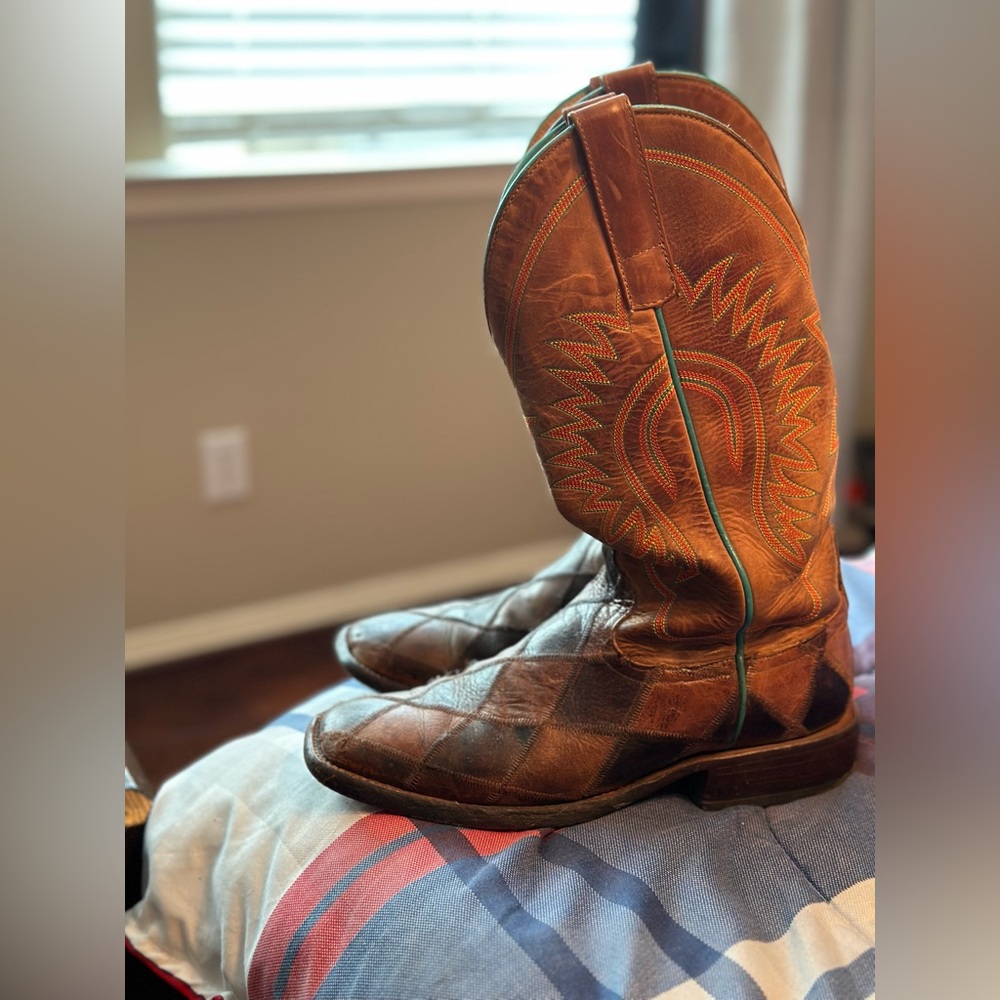 Mens horsepower boots